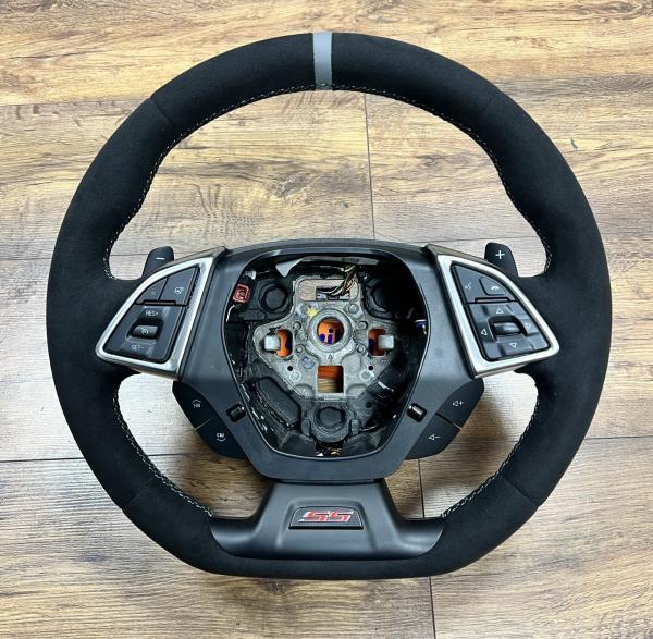 Chevrolet Camaro Lenkrad neu beziehen